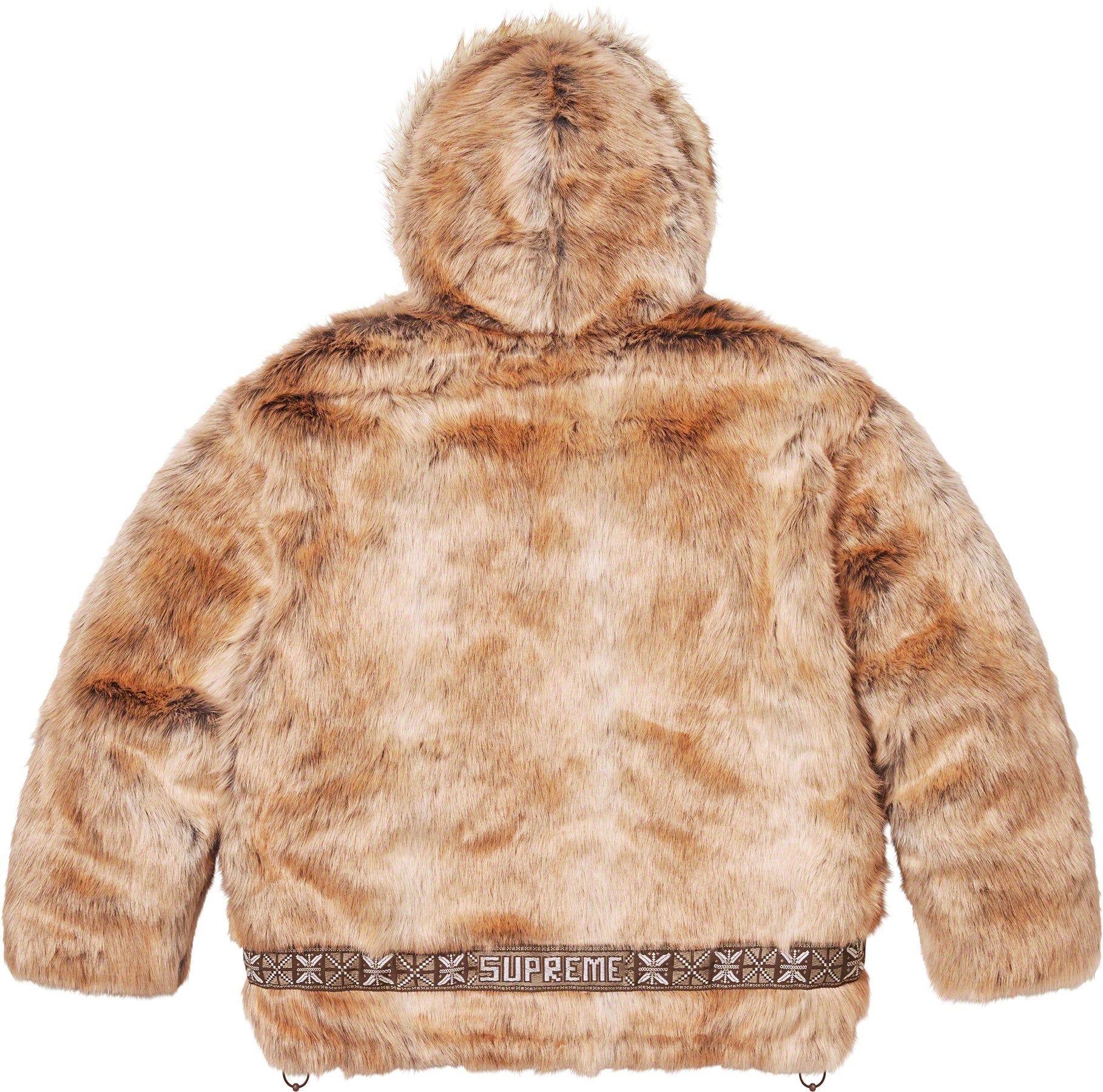 Faux Fur Parka view 6